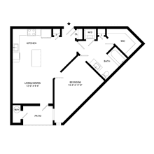 Frio 1326 floor plan
