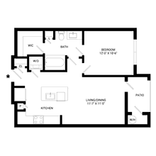 Neches 1132 floor plan