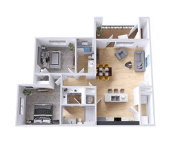 Medina 1209 floor plan