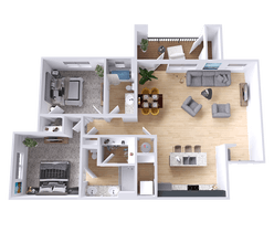 Nueces 1210 floor plan