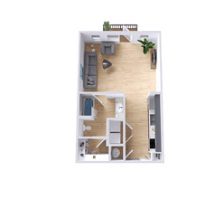 Pedernales 5206 floor plan