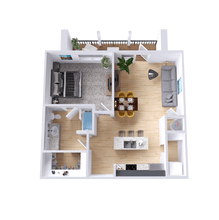 San Marcos 1208 floor plan