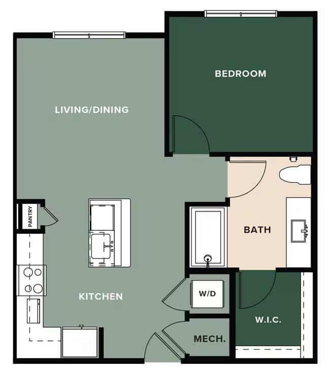 A1-A 13103 floor plan
