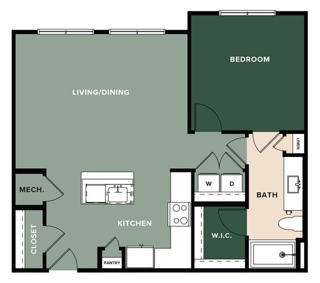 A2 1206 floor plan