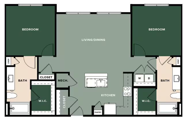 B2 9210 floor plan