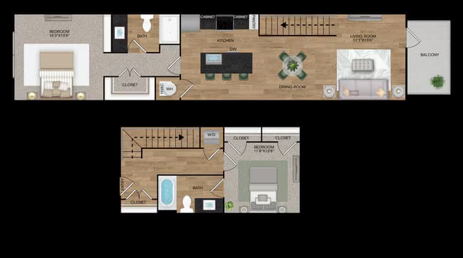 B1.1 12212 floor plan