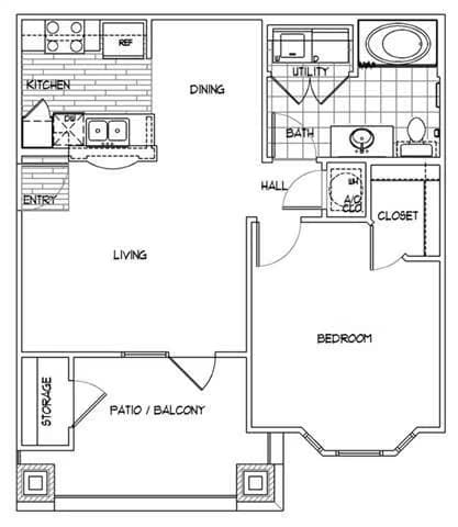 A1 3208 floor plan