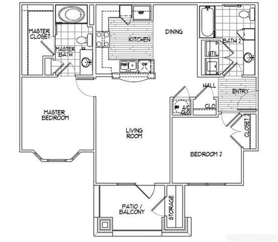 B1 9307 floor plan