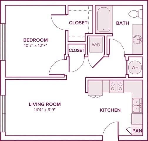 A01 2-2105 floor plan