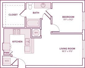 A02 5-5208 floor plan