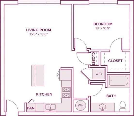 A03 8-8205 floor plan