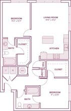 B01 8-8311 floor plan