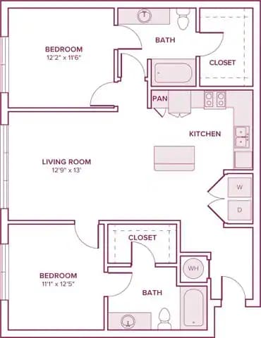 B03 10-10306 floor plan