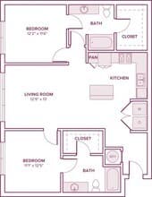B03 8-8306 floor plan