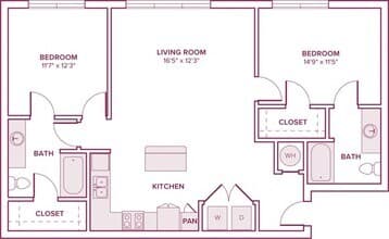 B04 1-1305 floor plan