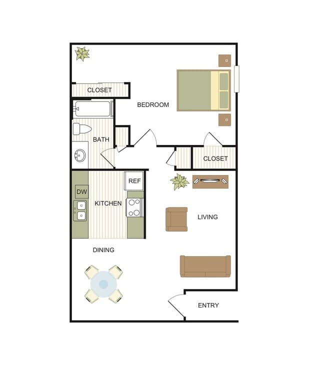 Comal 12 floor plan
