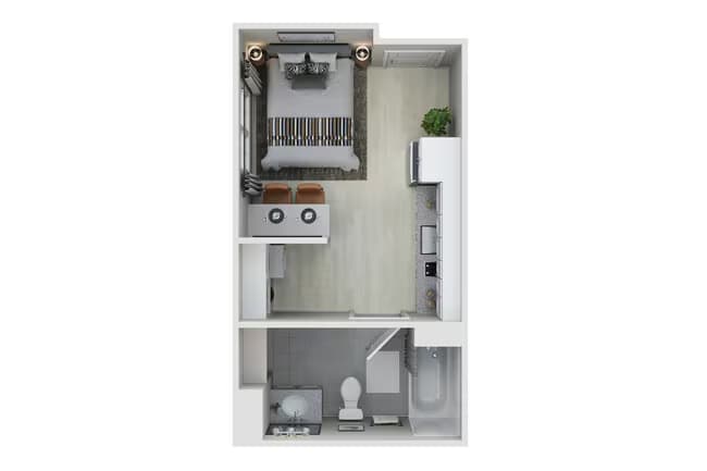 Studio D 2001 floor plan