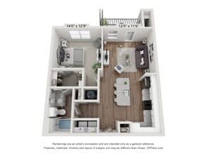 A2 3316 floor plan