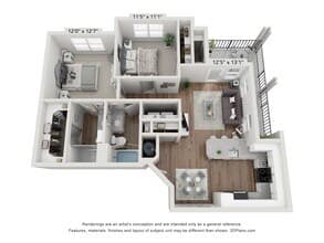 B1 3214 floor plan
