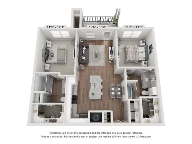 B2 3319 floor plan