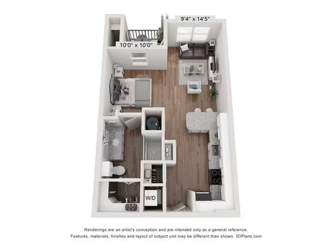 S1 2217 floor plan