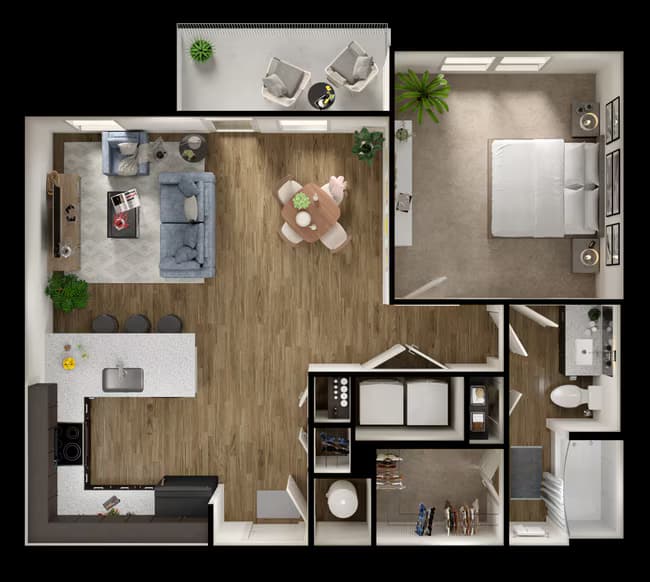A3 9207 floor plan