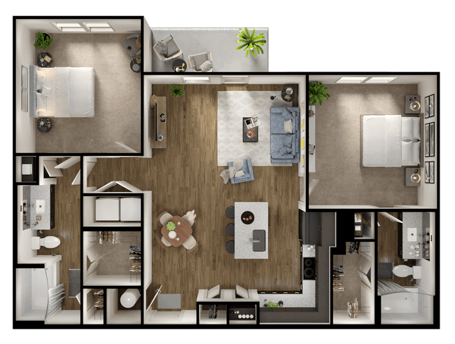 B3 14302 floor plan