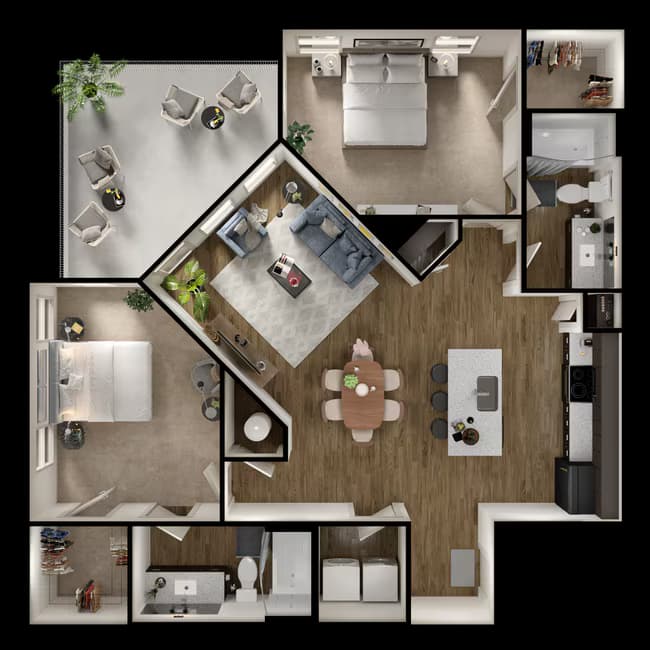 B4 9308 floor plan
