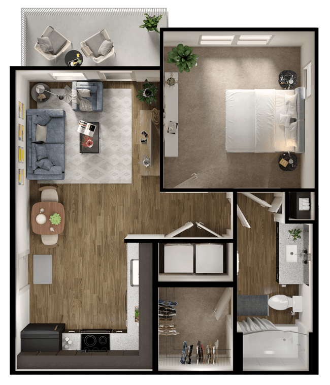 S1 2309 floor plan
