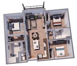 QUARTZ 6211 floor plan