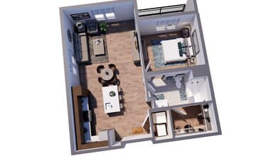 SLATE 3304 floor plan