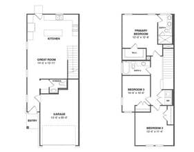 A2 2976-R floor plan