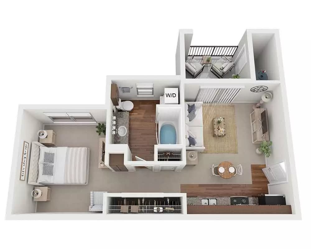 Unit 114 114 floor plan