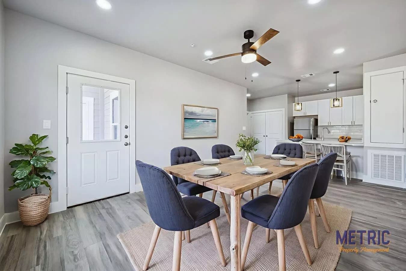 One Bedroom / One Bath 2nd Floor 225 floor plan