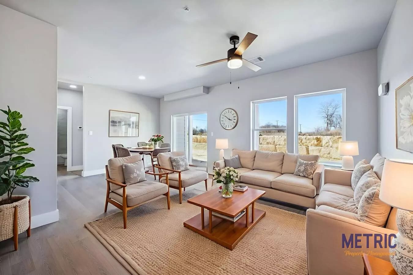 Two Bedroom / Two Baths Medium 3rd Floor 237 floor plan