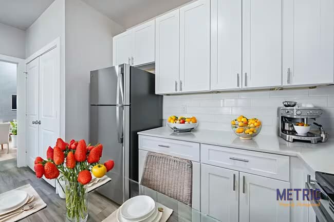 Two Bedroom / Two Baths Medium 2nd Floor 122 floor plan