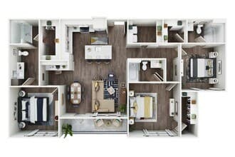 C1.1 2225 floor plan