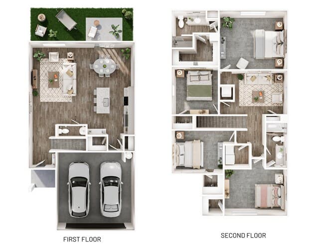 Discovery OLY13613 floor plan