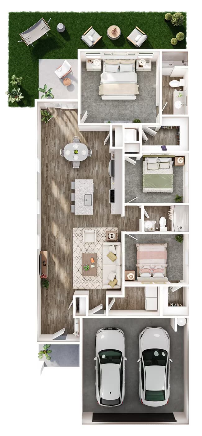 Enterprise CHA2608 floor plan