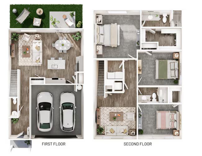 Voyager LEA2612 floor plan