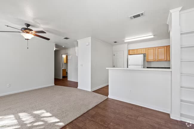 2 Beds, 2 Baths Model floor plan