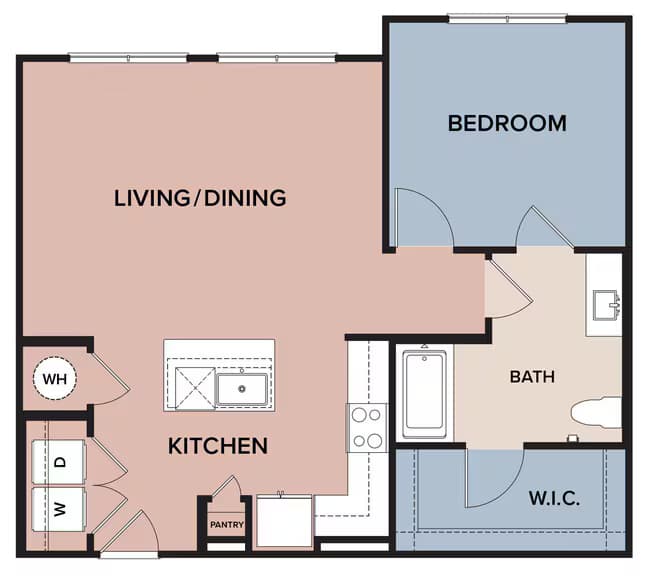 A1 ANSI 01101 floor plan