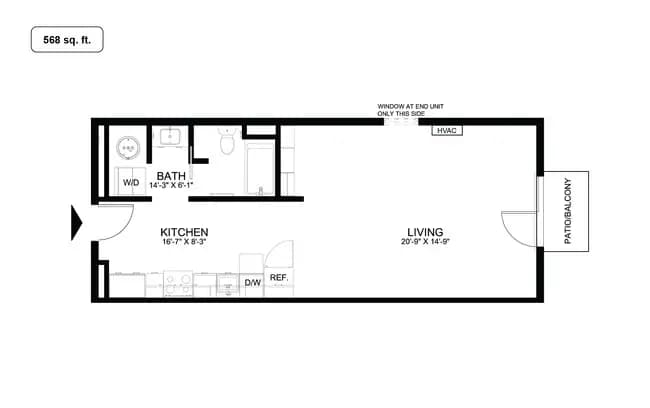 S1 3321 floor plan