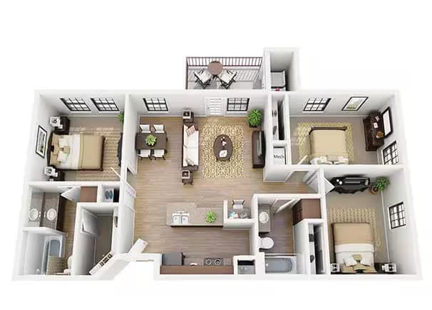 C1 9204 floor plan