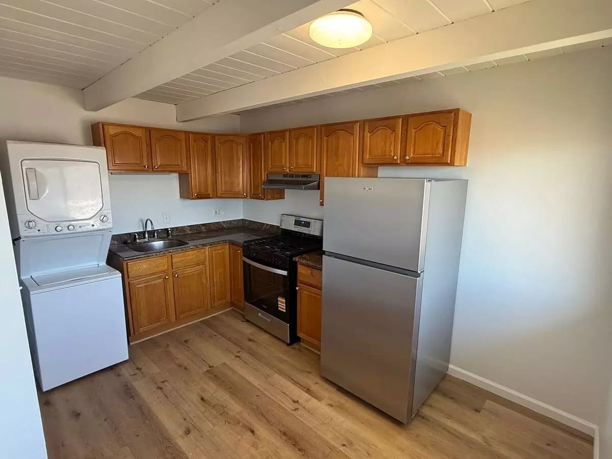 2 Beds • 1 Bath 5302A floor plan