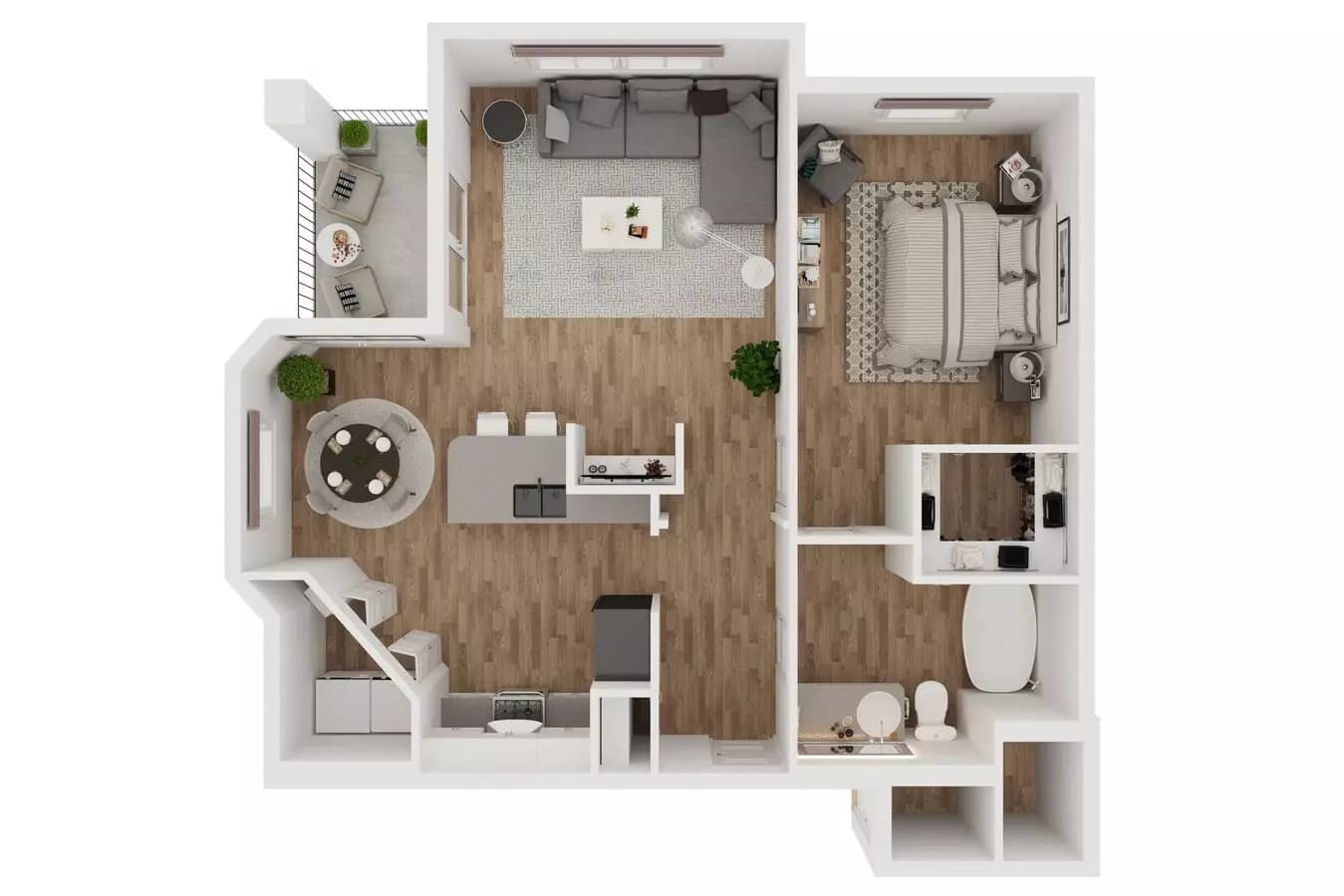 Copia 352 floor plan