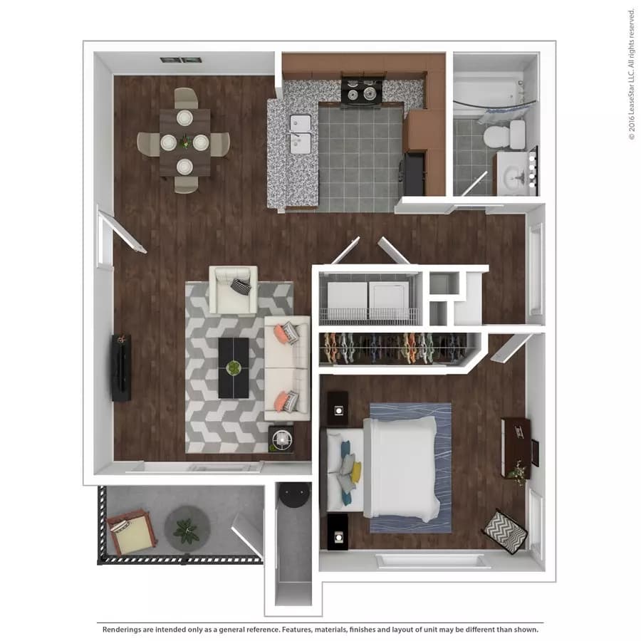 Unit 19884798 520 floor plan
