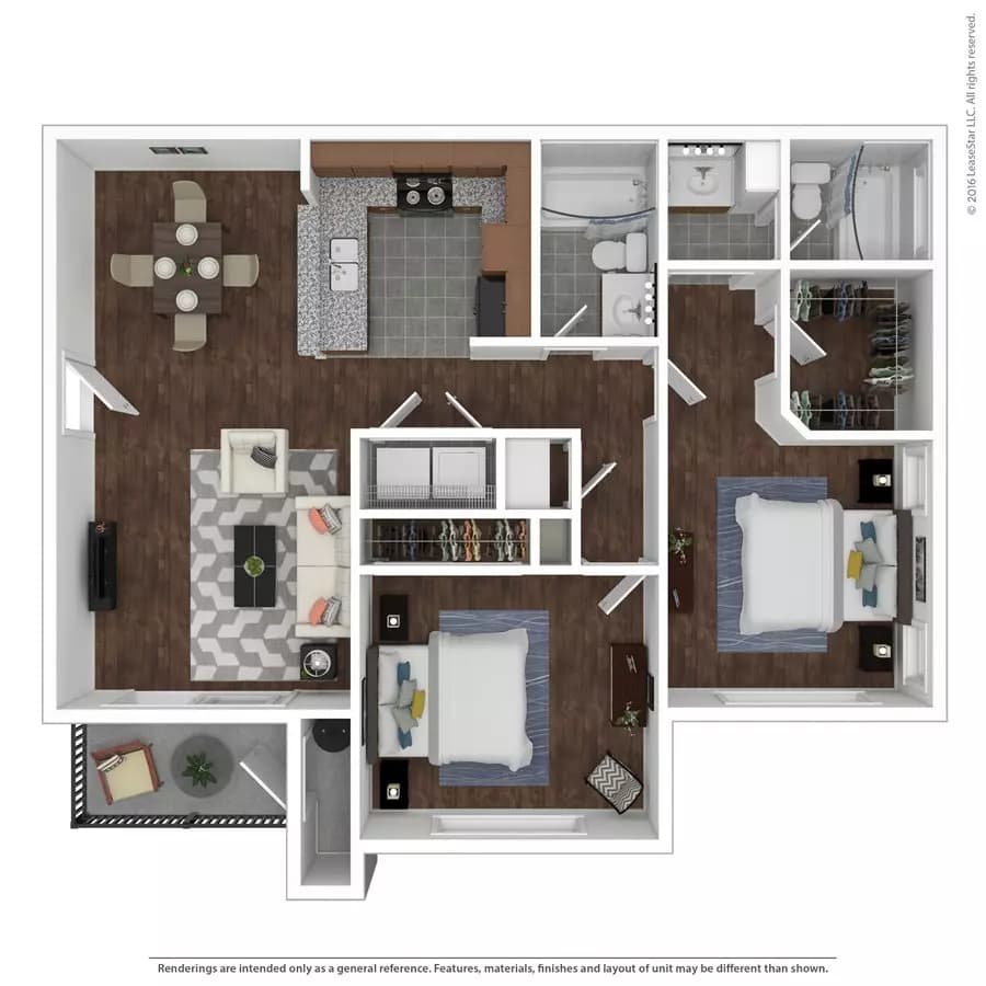 Unit 19884807 123 floor plan