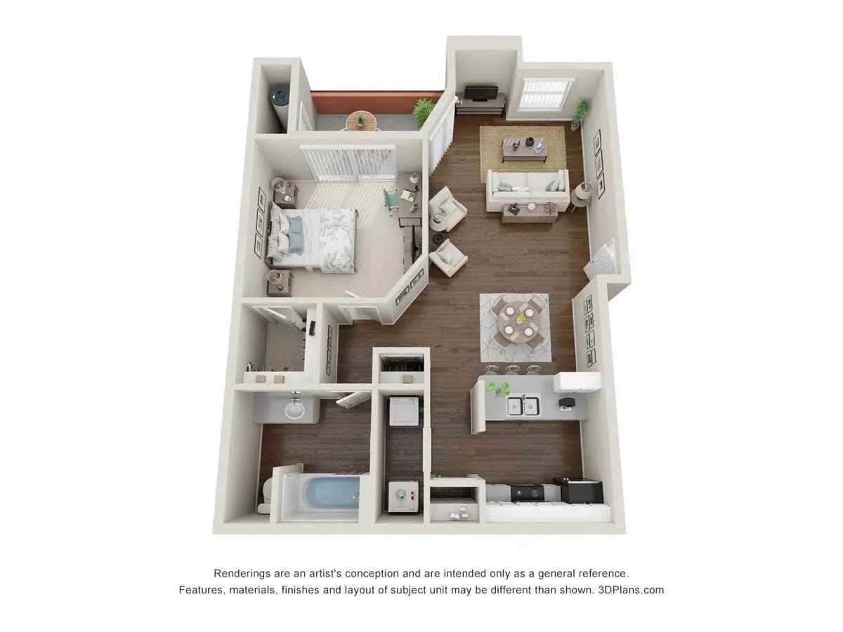 Unit 18132294 WAIT2 floor plan