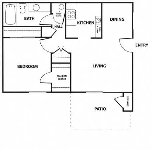 Unit 16779535 74 floor plan